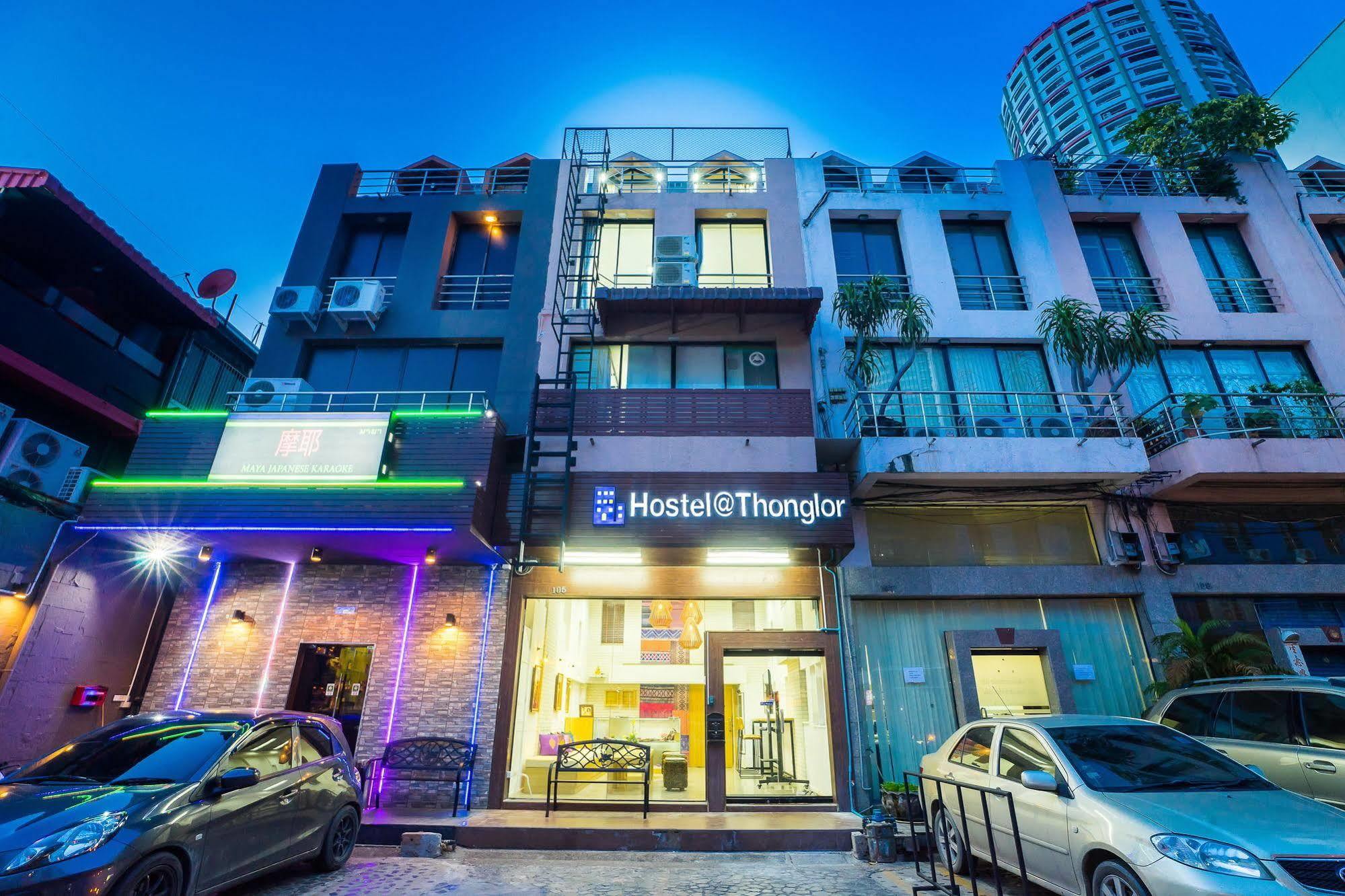 Hostel At Thonglor Banguecoque Exterior foto